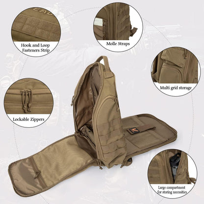 Tactical Backpack Laptop Backpack Molle Outdoor Hiking Backpacks Hunting Hiking EDC