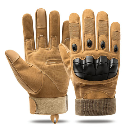 Jupitergear Tactical Military Airsoft Gloves for Outdoor Sports, Paintball, and Motorcycling with Touchscreen Fingertip Capability