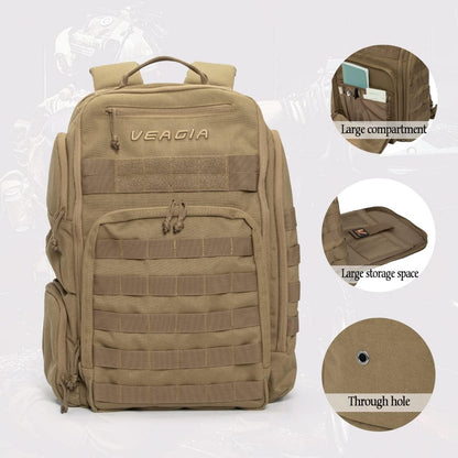 Tactical Backpack Laptop Backpack Molle Outdoor Hiking Backpacks Hunting Hiking EDC