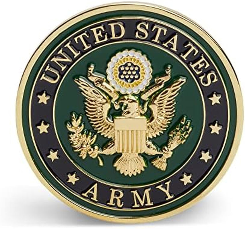 Army Armed Forces Prayer Coin | Valor Challenge Coin | Gifts for Soldiers & Veterans | Disabled Veteran Owned Business | Army Prayer Coin