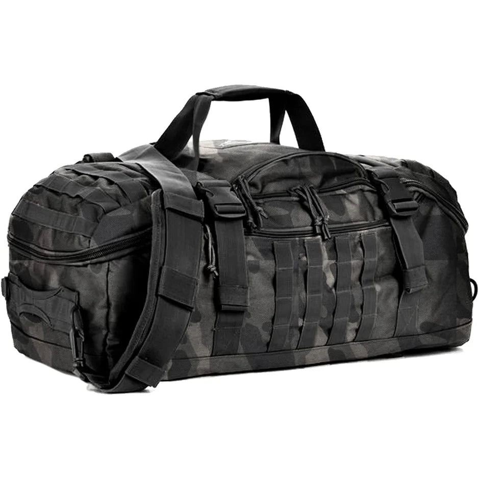 3 in 1 Military Backpack Travel Duffle Bag for Weekender Gym Traveling Workout Deployment