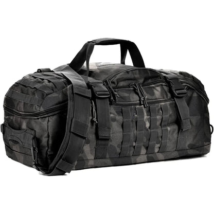 3 in 1 Military Backpack Travel Duffle Bag for Weekender Gym Traveling Workout Deployment