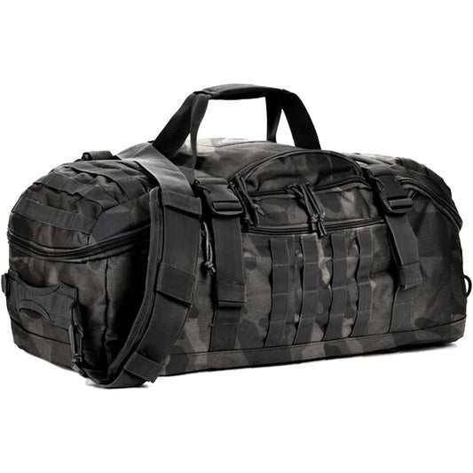 3 in 1 Military Backpack Travel Duffle Bag for Weekender Gym Traveling Workout Deployment