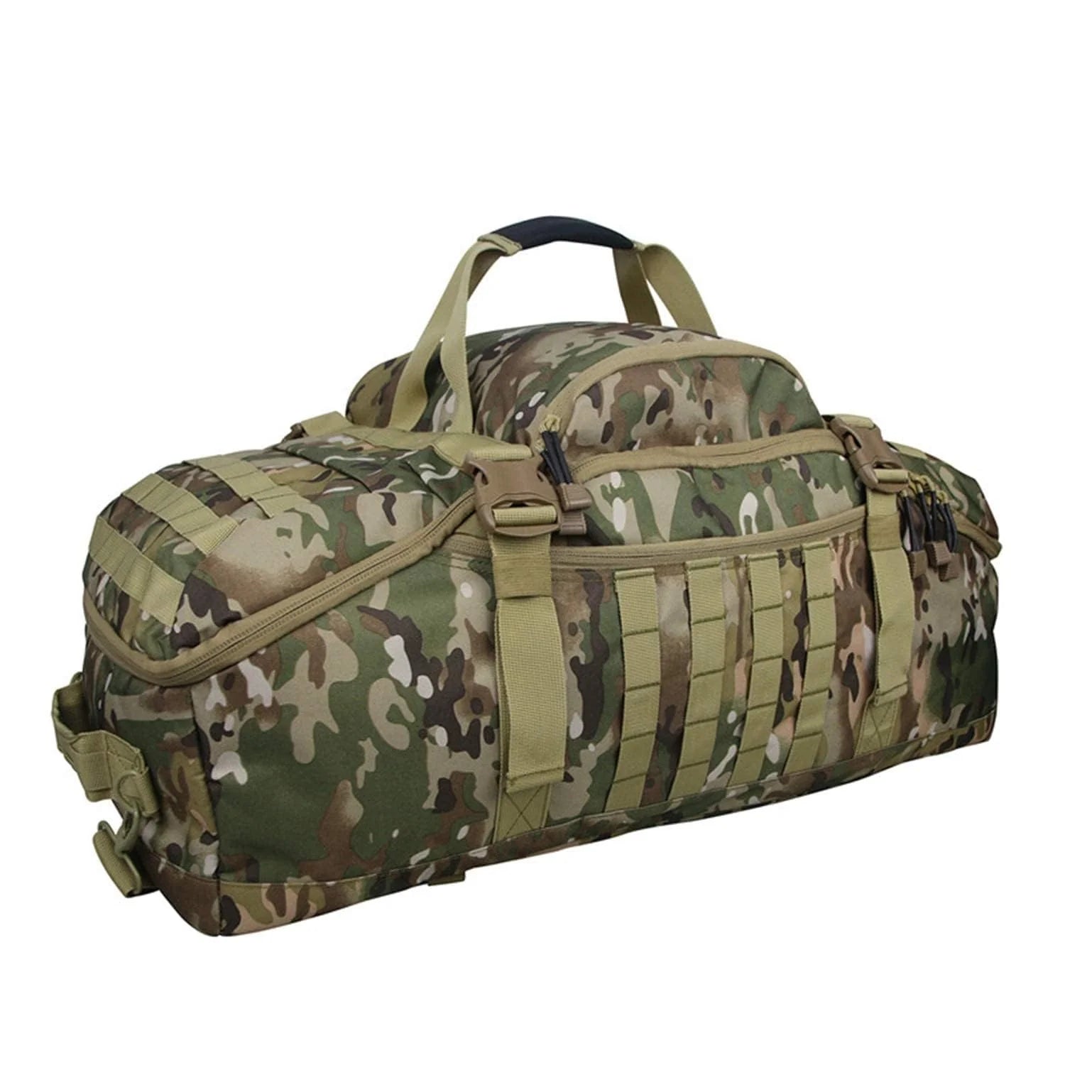 3 in 1 Military Backpack Travel Duffle Bag for Weekender Gym Traveling Workout Deployment