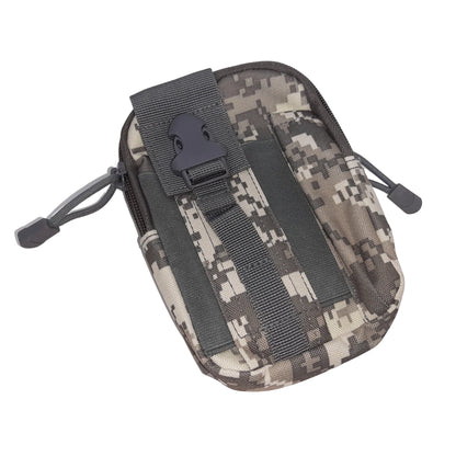 Jupitergear Tactical MOLLE Military Pouch Waist Bag for Hiking, Running and Outdoor Activities